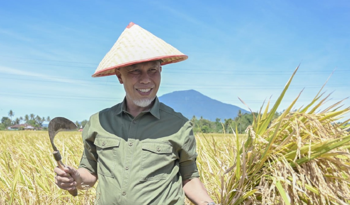 Petani Bukan Lagi Profesi Pinggiran, Inilah Strategi Sumbar Ajak Generasi Muda Bertani Modern
