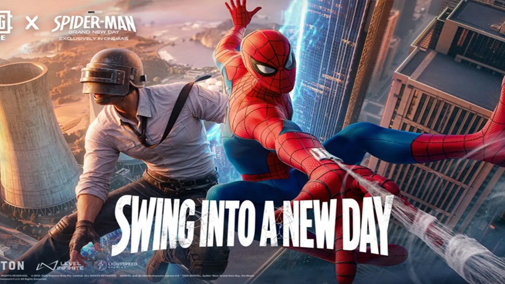 PUBG Mobile Kolaborasi dengan Spider-Man: Brand New Day, Ada Mode & Item Baru!
