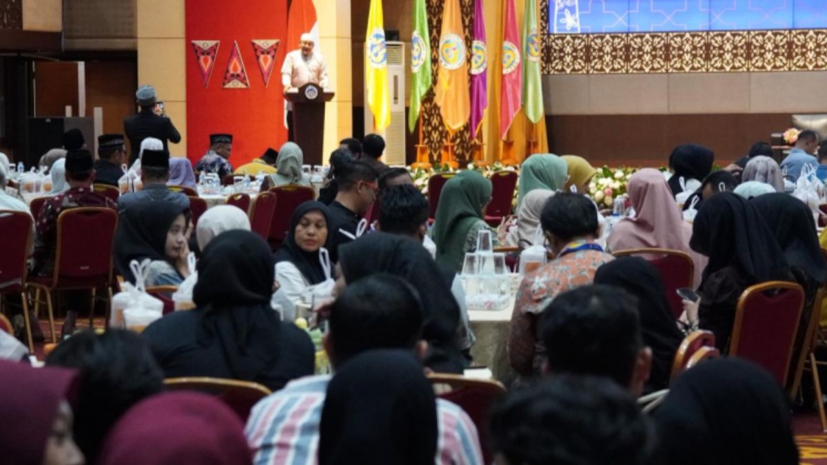 Pererat Silaturahmi dan Kejar Target Akreditasi 2026, UNP Gelar Buka Bersama Lintas Mitra