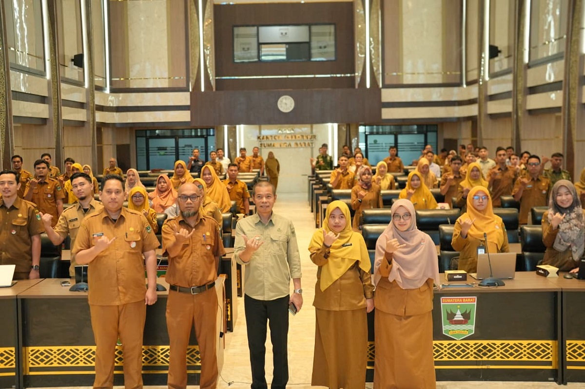 Perkuat Keamanan Siber, Pemprov Sumbar Migrasikan 39 Website Perangkat Daerah ke Sistem Terpusat