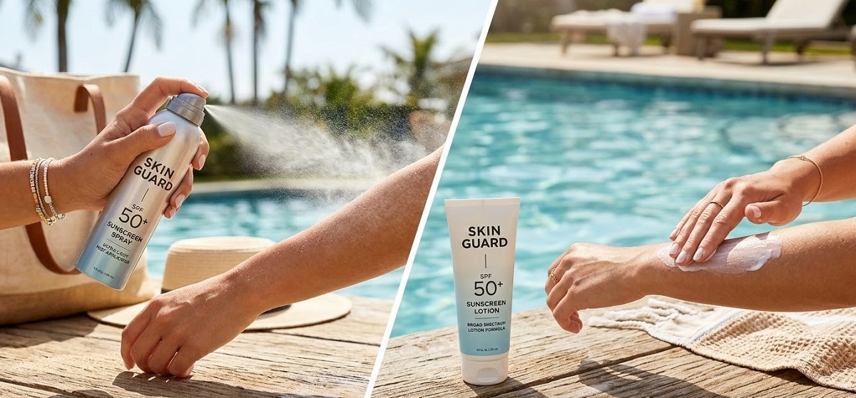 Lotion, Stick, atau Spray? Ini Panduan Memilih Tabir Surya yang Tepat Menurut Ahli Dermatologi.