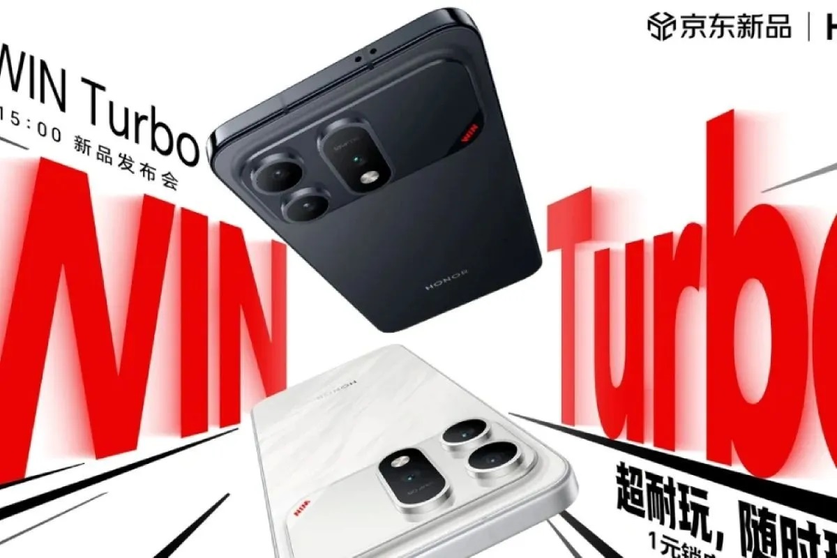 Honor Win Turbo Resmi Meluncur: Bawa Baterai Raksasa 10.000mAh dalam Bodi Ramping