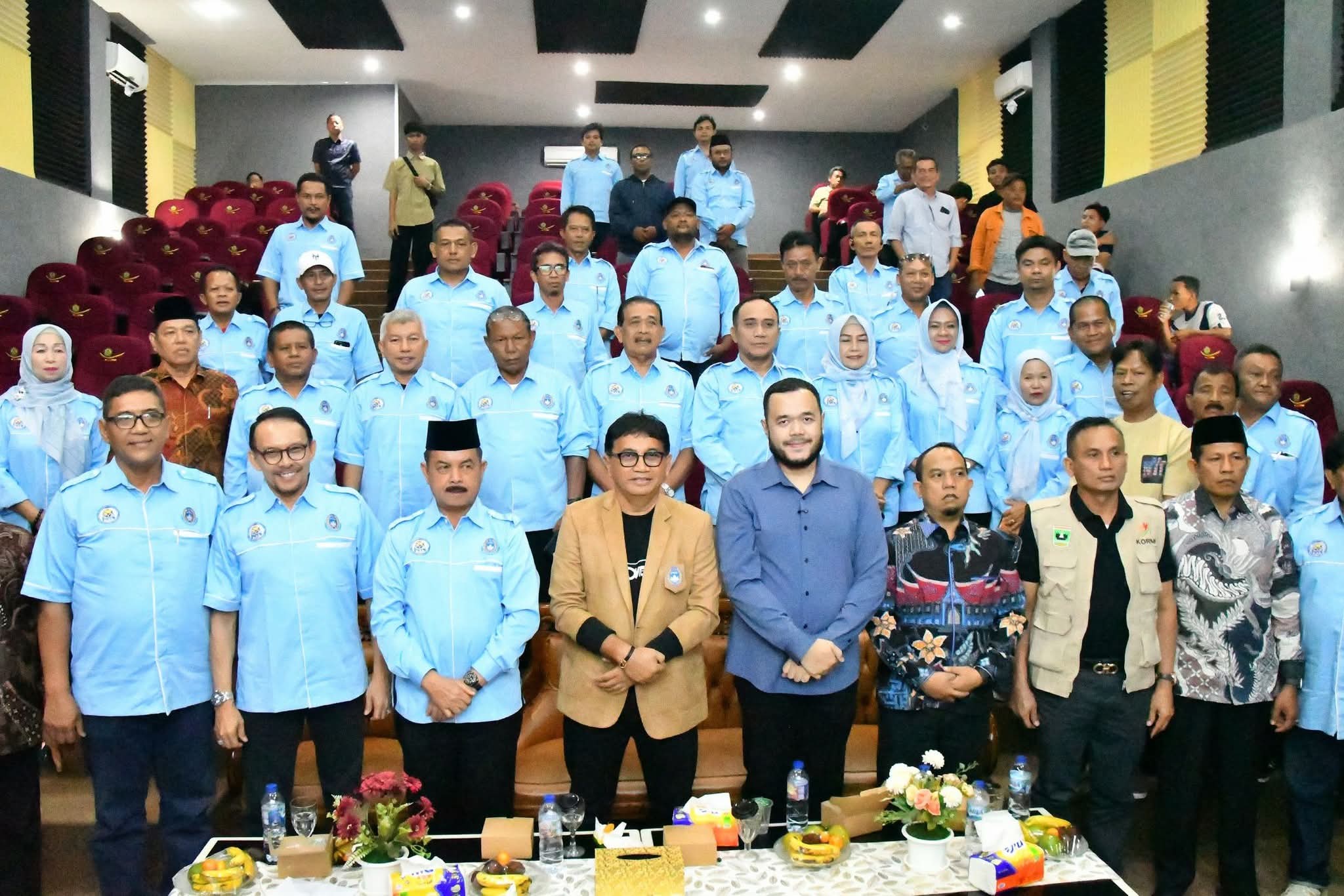 Pengurus Baru Dilantik, PSTS Tabing Siap Bangkit dan Kembali Berprestasi