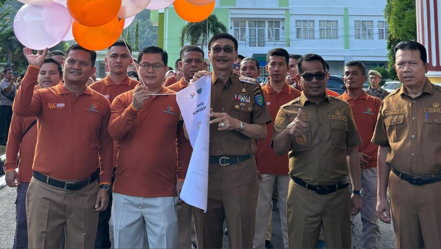 Resmi Dimulai, Bupati Hendrajoni Ajak Semua Pihak Sukseskan Sensus Ekonomi 2026