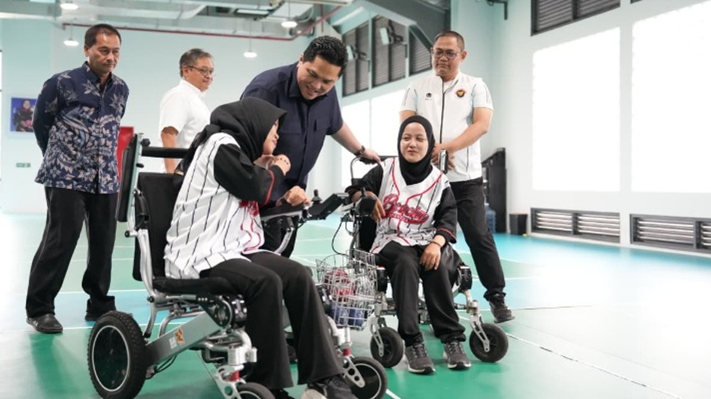 Menpora Kunjungi Paralympic Training Center Indonesia, Beri Motivasi Atlet