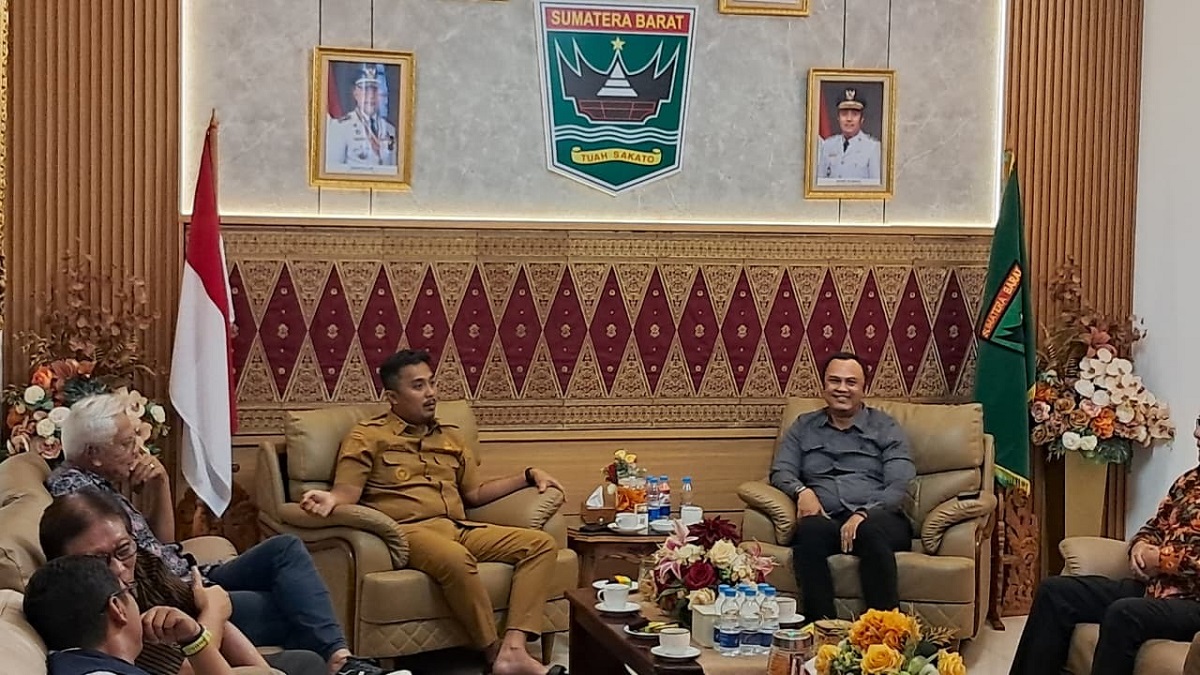 Pemprov Sumbar Tegaskan Dukungan Penuh Geopark Ranah Minang Silokek Menuju UNESCO Global Geopark