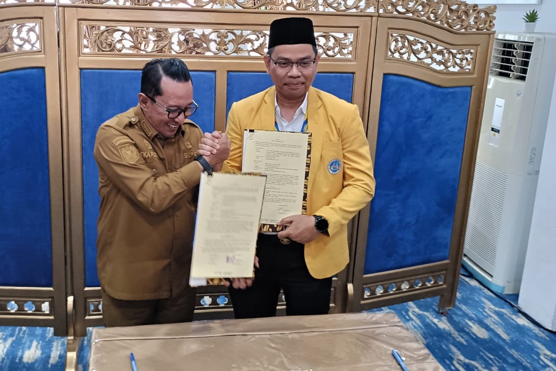 UNP dan Pemkab Tanah Datar Sepakati Kerja Sama Kampus Berdampak