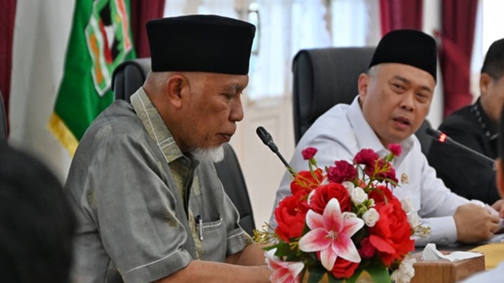 Perkuat Sinergi Angkutan Lebaran 2026, Menhub Temui Gubernur Sumbar 