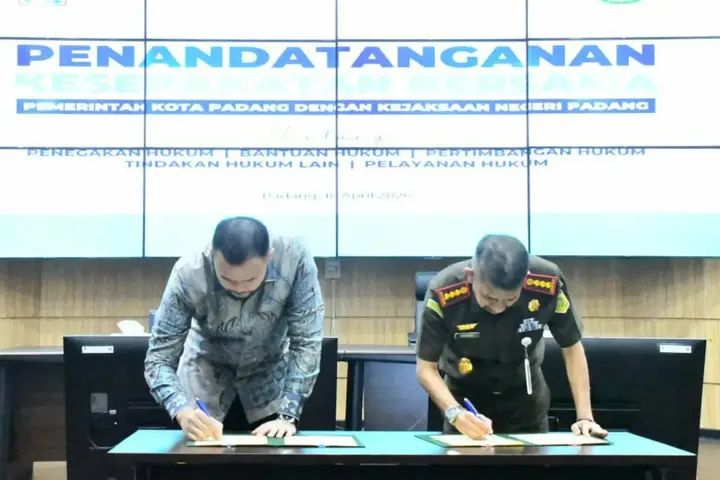 Pemko Padang Gandeng Kejari, Perkuat Pengamanan Hukum dan Aset Daerah