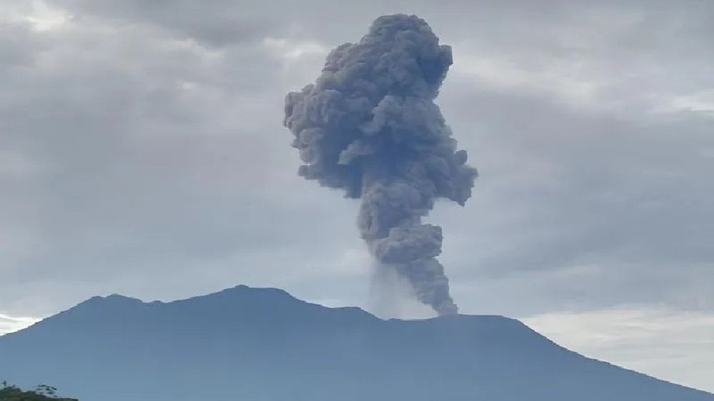 Gunung Marapi Kembali Erupsi, Masyarakat Diminta Waspada