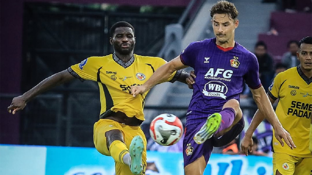 Semen Padang FC Takluk 1-2 dari Persik Kediri, Dejan Antonic Tetap Apresiasi Progres Tim