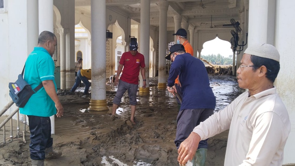 Kemenag Terus Upayakan Pemulihan Fasilitas Ibadah Terdampak Banjir di Aceh
