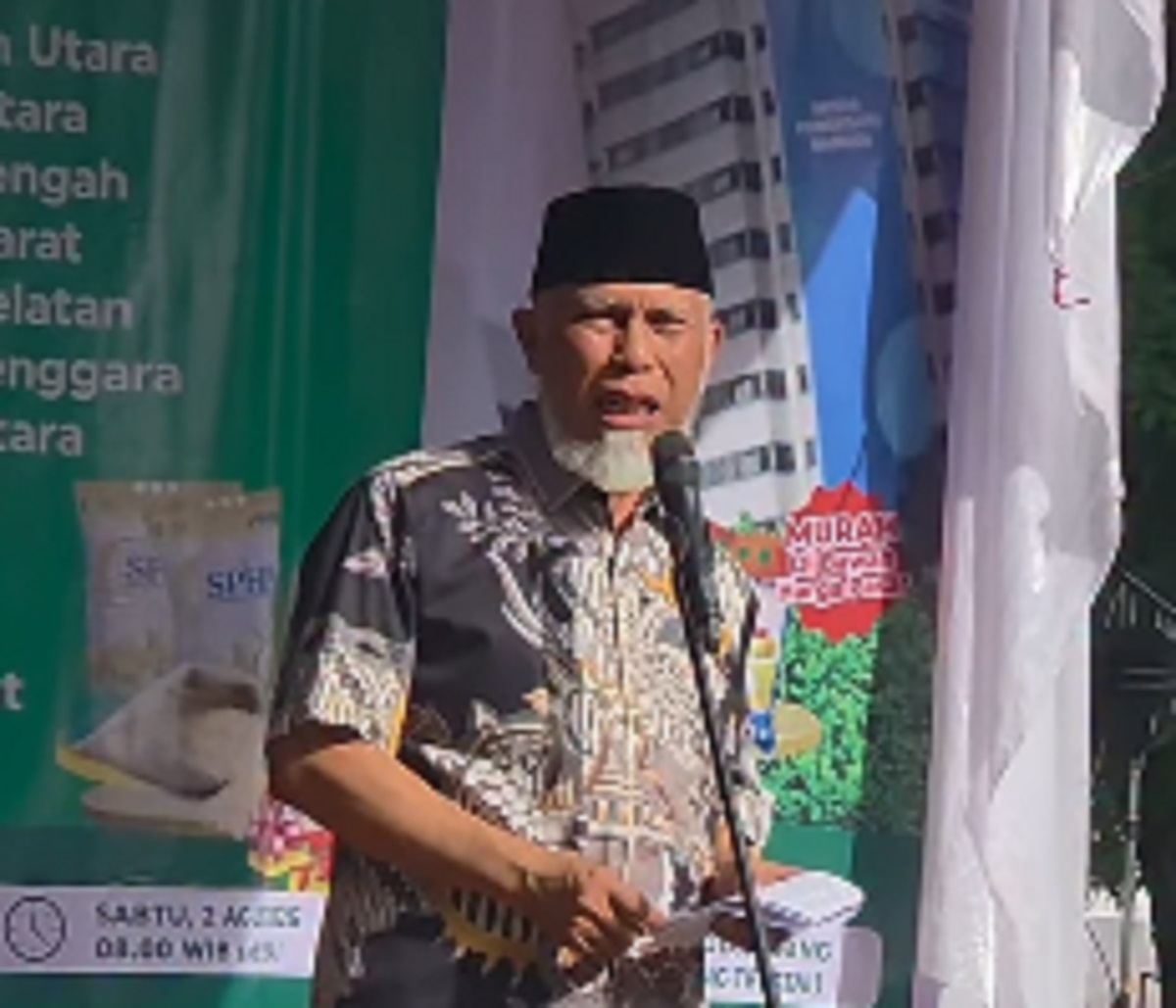 Ketahanan Pangan Jadi Prioritas Sumbar, Gubernur Dorong Sinergi Antarlembaga dan Petani Muda