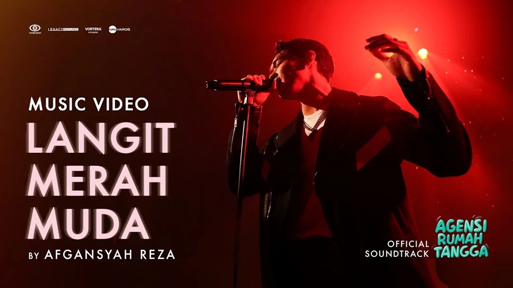 Afgan Rilis Lagu Langit Merah Muda, Jadi OST Film 'Agensi Rumah Tangga'