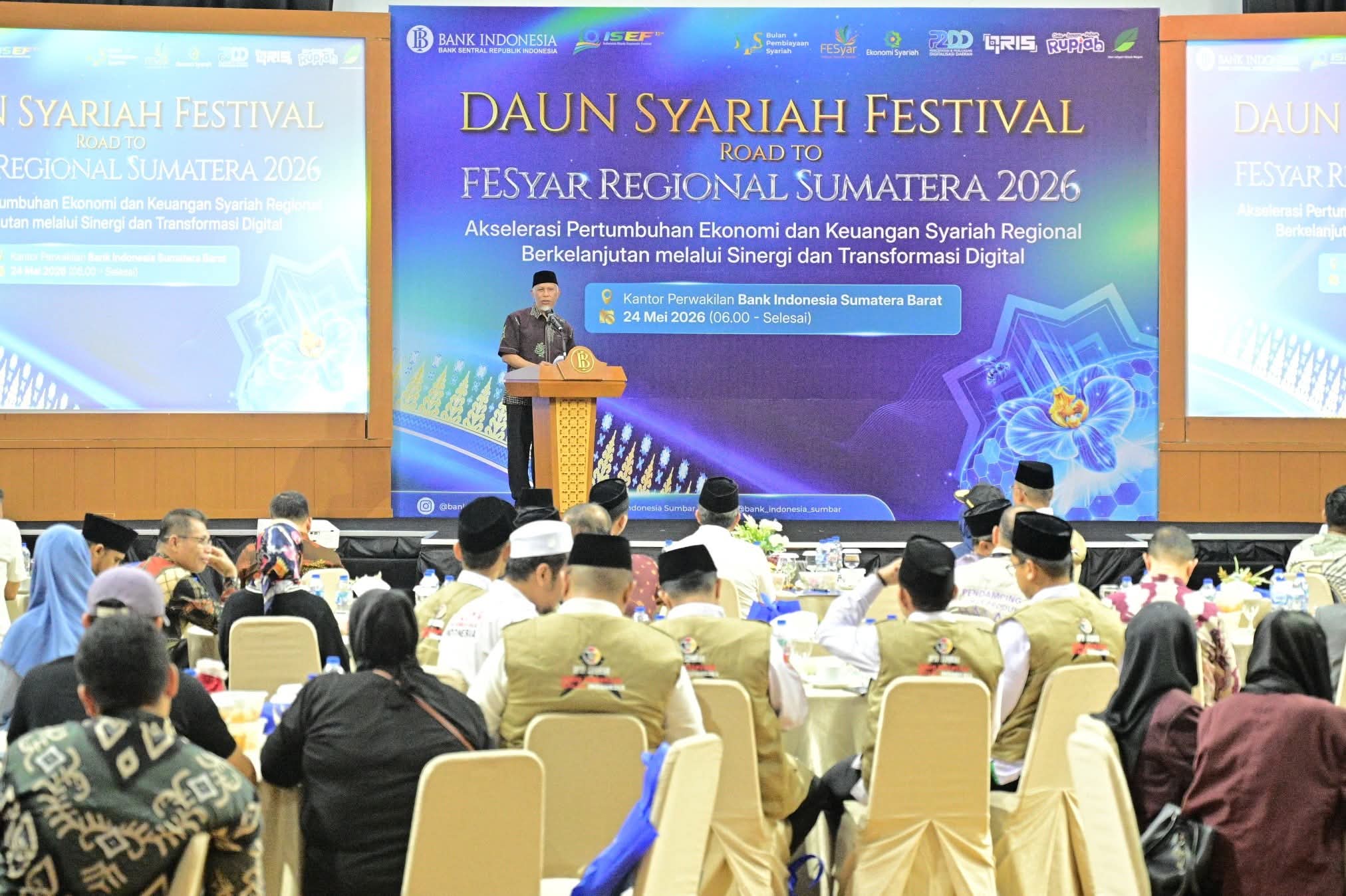 Mahyeldi Dorong Penguatan Ekonomi Syariah untuk Perkuat Ekonomi Sumbar