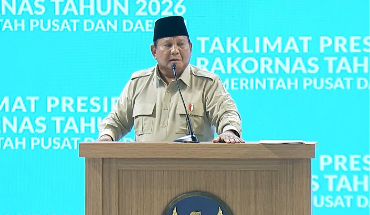 Prabowo Luncurkan Gerakan “Indonesia Asri”, Perintahkan Pejabat Bergerak Atasi Sampah