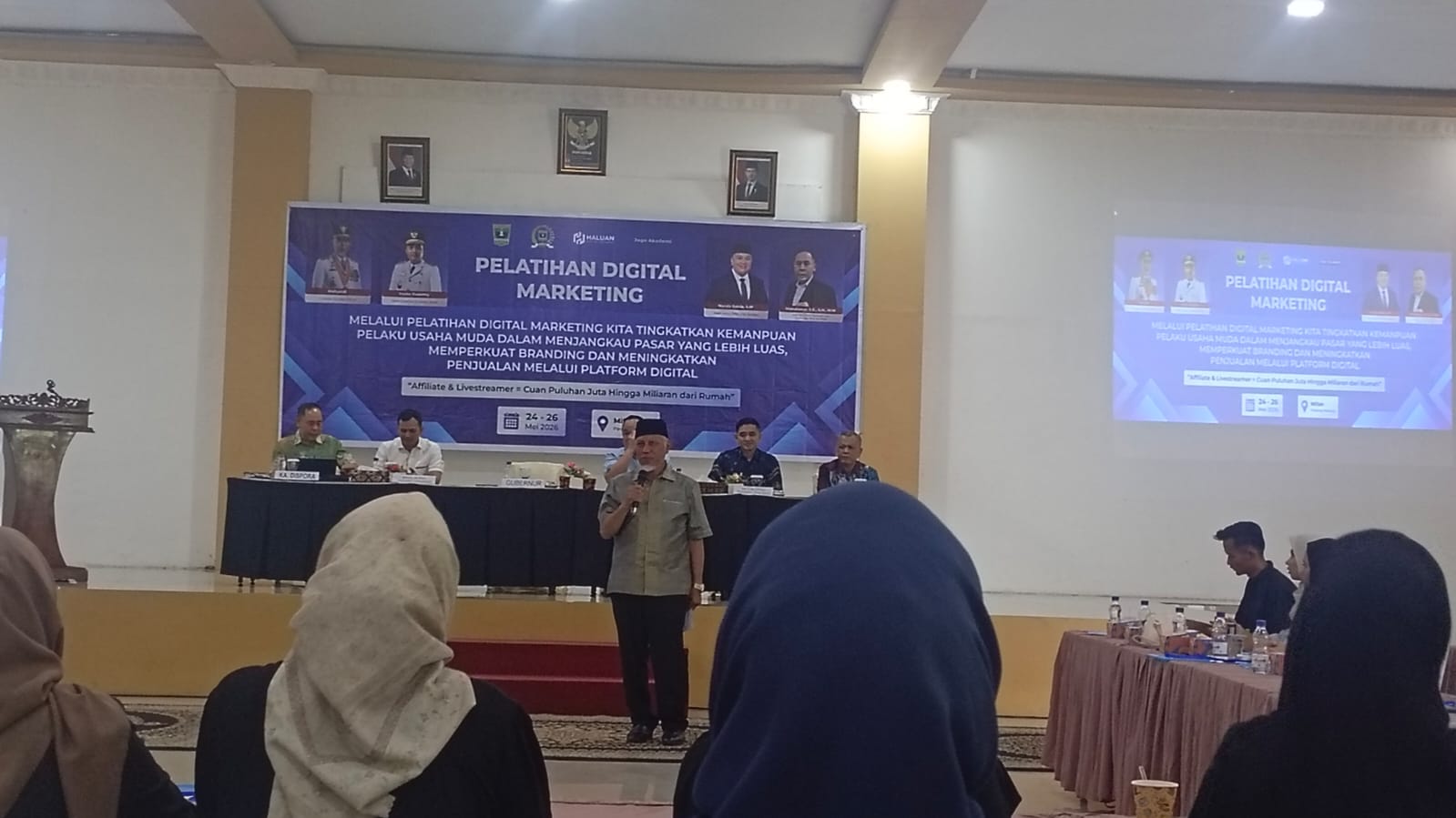 Mahyeldi Targetkan Persentase Entrepreneur Sumbar Tembus 2 Digit pada 2030