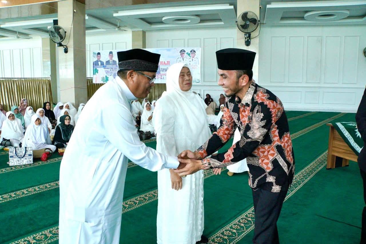 Manasik Haji 2026, Allex Saputra Harap Jemaah Padang Panjang Luruskan Niat Lillahi Ta'ala