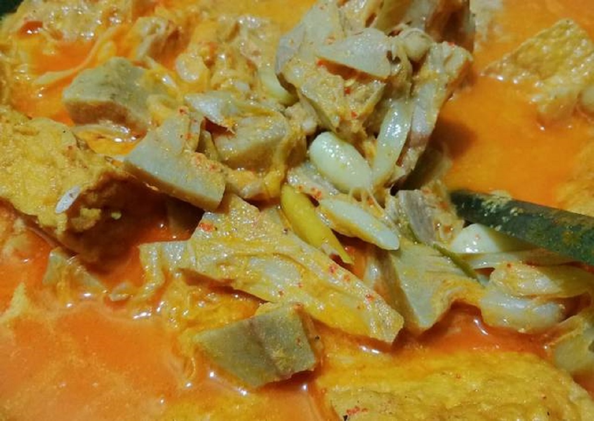 Resep Sayur Nangka Ala Warung Padang, Bikin Ketagihan!
