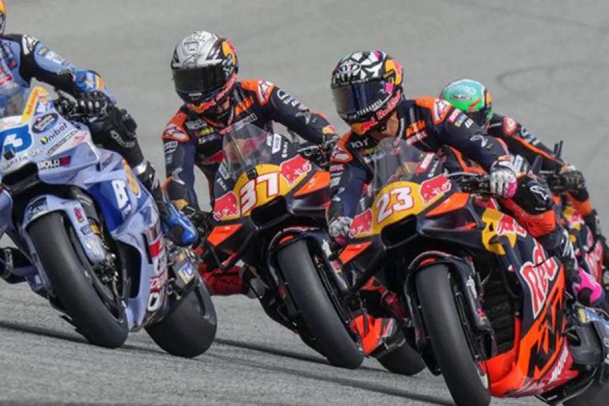 Hasil Practice MotoGP Jepang 2025: Bezzecchi Terdepan, Bagnaia dan Quartararo Masuk 10 Besar