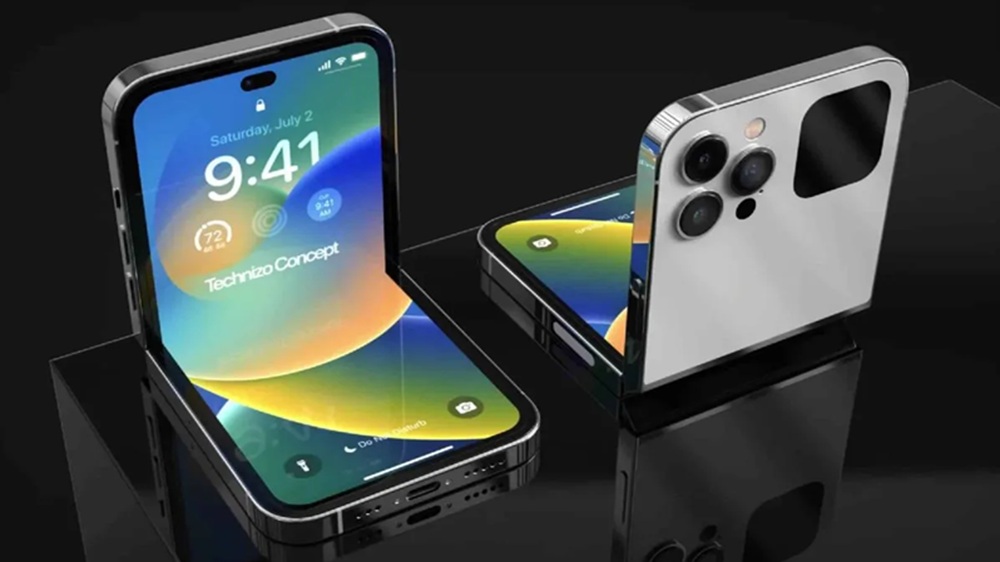 iPhone Ultra: HP Lipat Pertama Apple Hadir dengan Dua Pilihan Warna