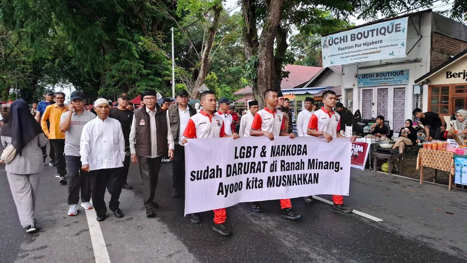 Sumbar Dorong Kolaborasi Masyarakat Lindungi Generasi Muda dari Narkoba