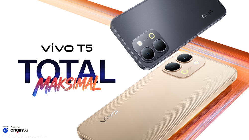 Vivo T5 Resmi Meluncur: Bawa Baterai Raksasa 7.200mAh Pertama di Indonesia!