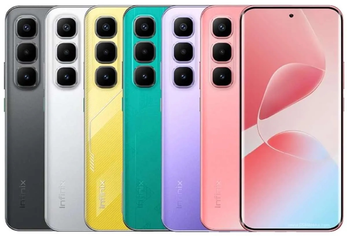 Infinix Hot 60 Resmi Meluncur: Bodi Ultra-Ramping, Dimensity 7020, dan Fitur 5G