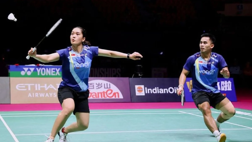 Langkah Amri/Nita Terhenti, Paceklik Emas Indonesia di Kejuaraan Dunia BWF Berlanjut