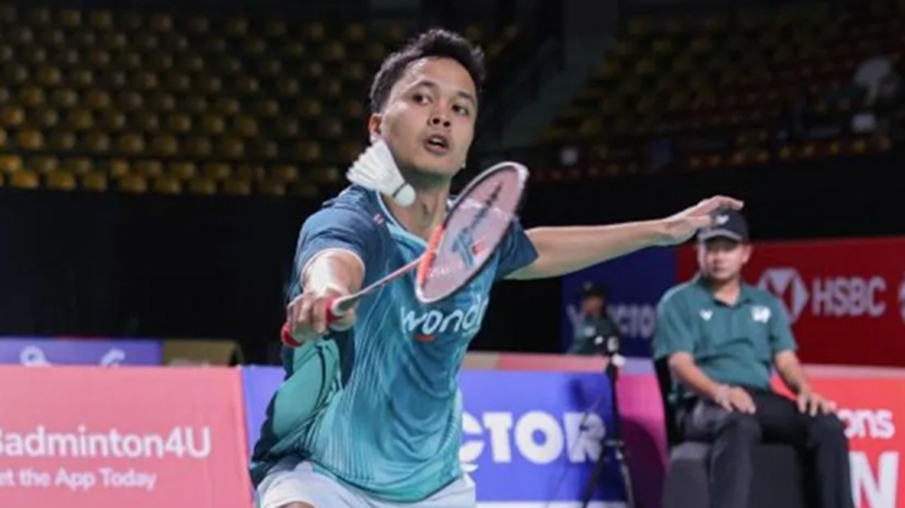 Anthony Ginting Comeback di Malaysia Masters, Siap Tampil Usai Absen Tiga Tahun