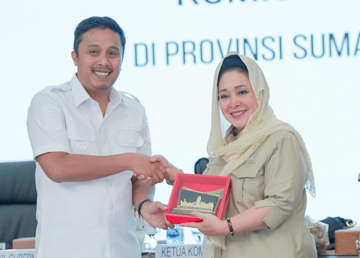 Titiek Soeharto Apresiasi Kepemimpinan Mahyeldi–Vasko, Komitmen Dorong Sumbar Maju