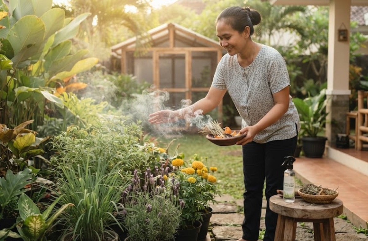 Efektif dan Ramah Lingkungan: Panduan Mengusir Nyamuk dengan Bahan-Bahan Alami