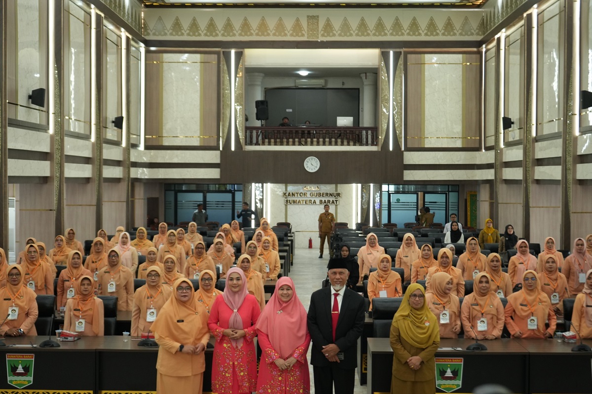 Musda DWP Sumbar 2025, Angkat Tema Transformasi Menuju Indonesia Emas 2045