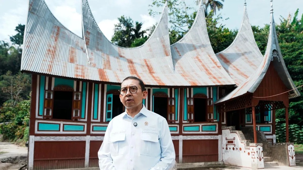 Kemenbud Dukung Rumah Gadang Sirukam Jadi Museum dan Perpustakaan Sastrawan Minang