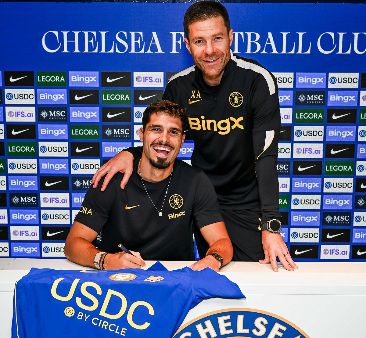 Pedro Neto Resmi Perpanjang Kontrak di Chelsea Selama Enam Tahun hingga 2032