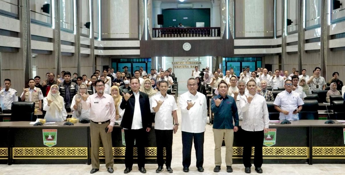 Percepat Layanan Darurat, Sumbar Targetkan Integrasi Call 112 hingga Nasional