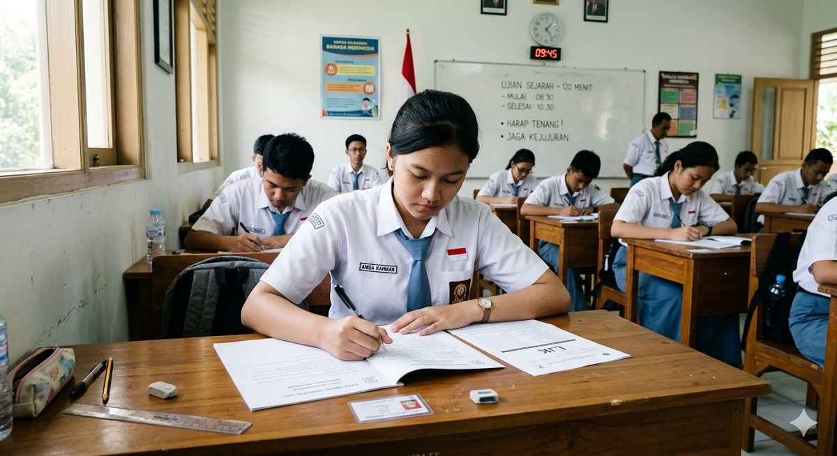 Catat Tanggalnya! Jadwal Lengkap UTBK SNBT 2026 Mulai Daftar hingga Pengumuman