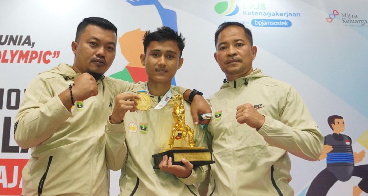 Sumbar Toreh Sejarah di Kejurnas Pencak Silat 2025 Lewat Prestasi Furgon Habil
