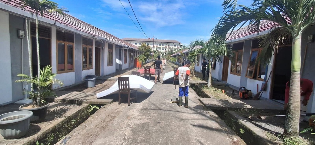 Pemko Padang Siapkan 80 Unit Rusunawa Koto Tangah Jadi Hunian Sementara Korban Banji