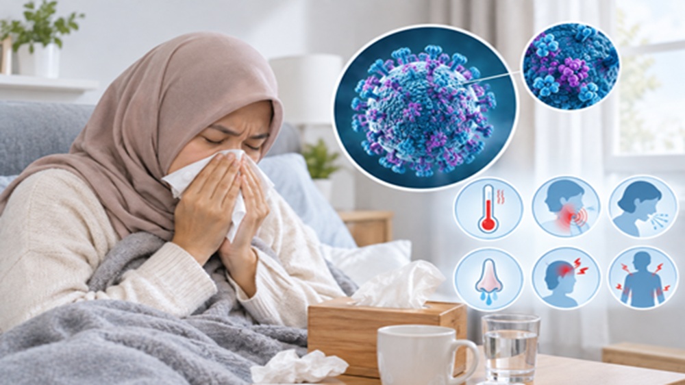 Kenali 5 Lima Langkah Sederhana Cegah Penularan Influenza A