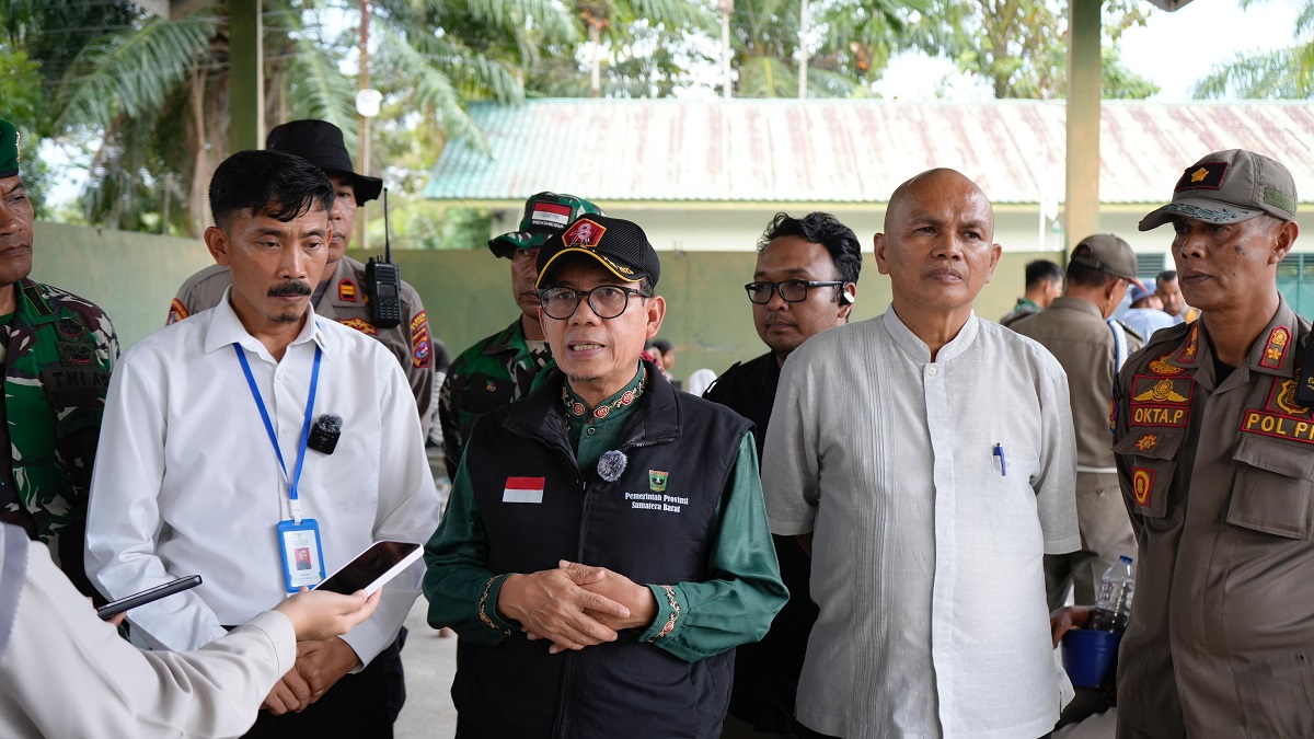 Penertiban Anjal-Gepeng di Sumbar Kini Lebih Humanis, Bukan Represif