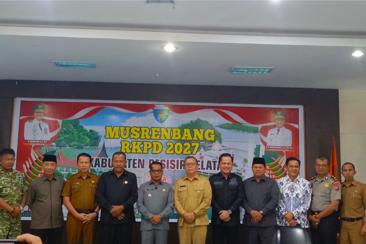 Musrenbang RKPD 2027, Wabup Risnaldi: Setiap OPD Wajib Punya Program Unggulan