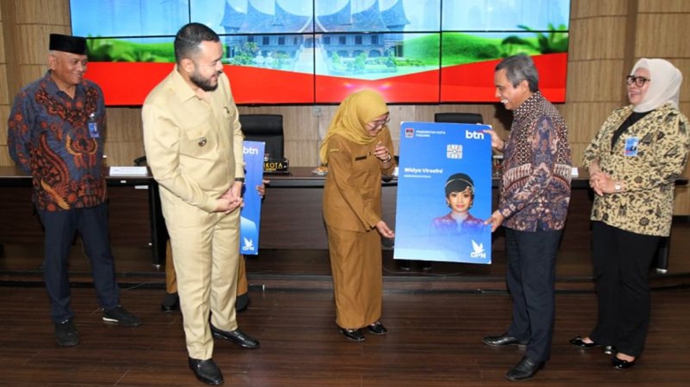 Kemitraan Strategis BTN dan Pemkot Padang Perluas Layanan KPR Serta UMKM