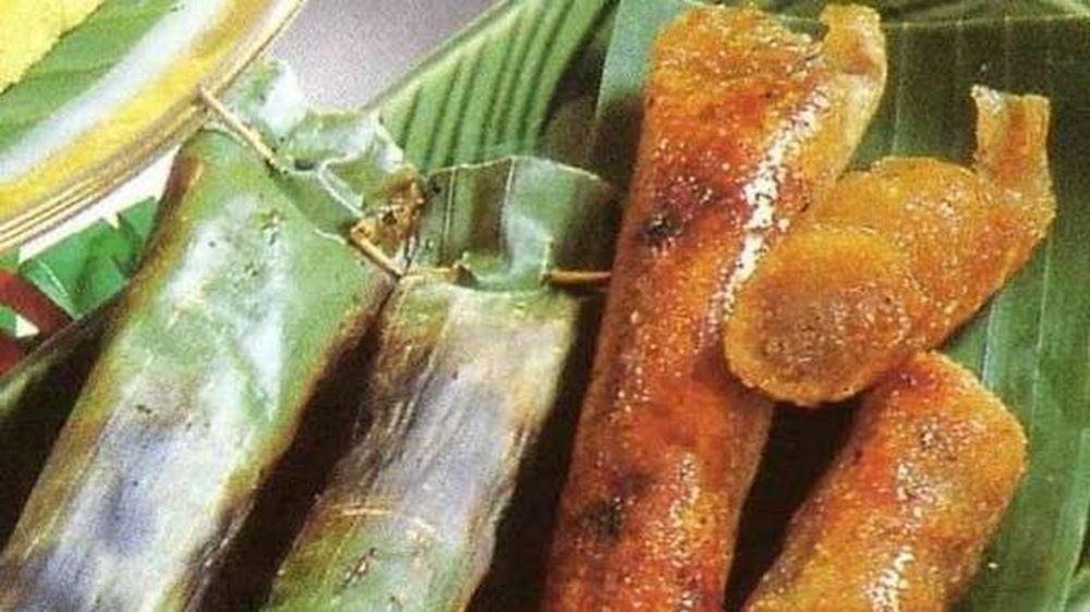 Lompong Sagu, Jajanan Tradisional Minang yang Legendaris: Ini Resepnya!