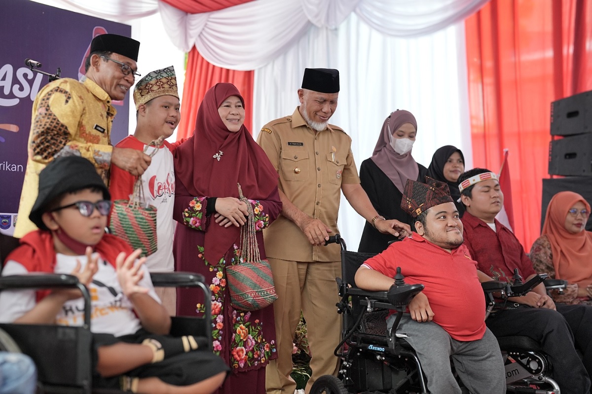 Gubernur Mahyeldi: Literasi Jadi Kunci Jaga Budaya dan Alam Minangkabau