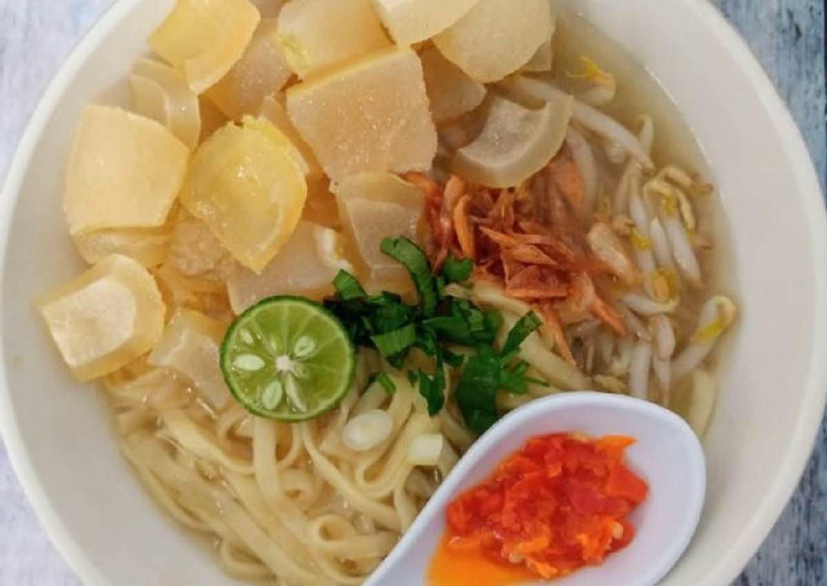 Nikmatnya Mie Kocok Khas Bandung, Ini Resep dan Cara Membuatnya di Rumah