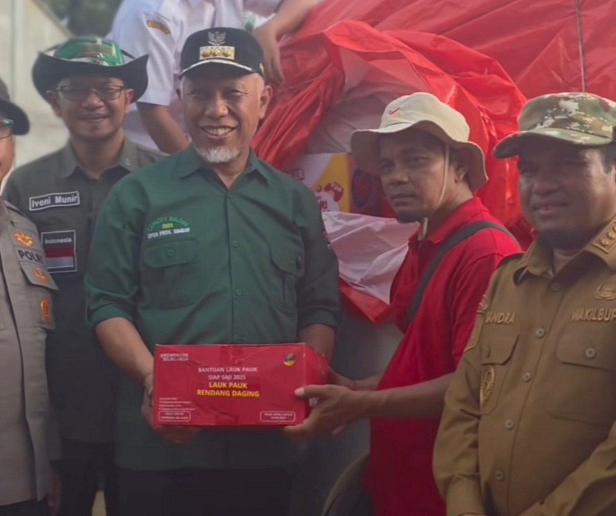 Pemprov Sumbar Ajukan Tambahan Bantuan Pangan Tahap 2, 78 Ribu Jiwa Korban Bencana Masih Butuh Logistik