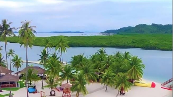 Wisata  Baru Pulau Ranoh  Kepulauan Riau