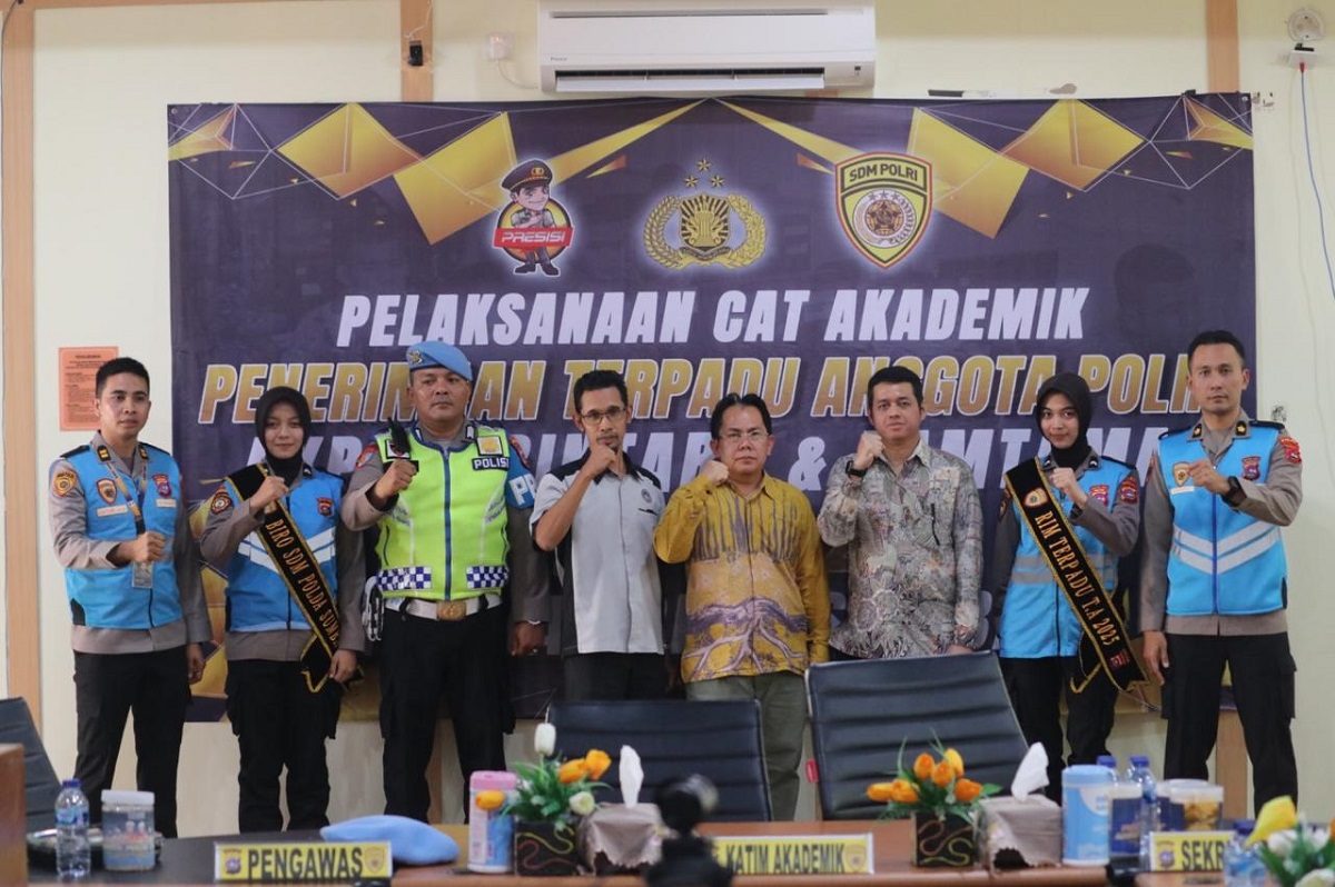 Penerimaan Polri 2025: Polda Sumbar Tegaskan Seleksi Berjalan Sesuai Prinsip BETAH