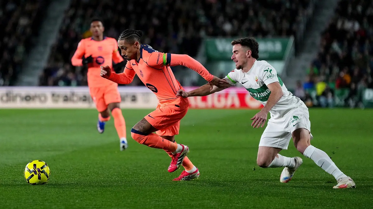 Link Nonton Streaming Elche vs Barcelona di Liga Spanyol 2026-2027